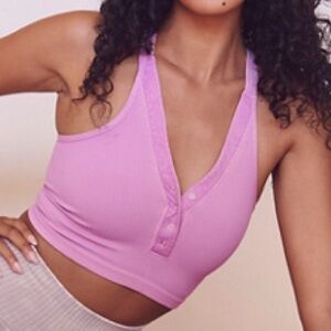 FP Movement by Free People Crop Top - Happiness Runs Henley